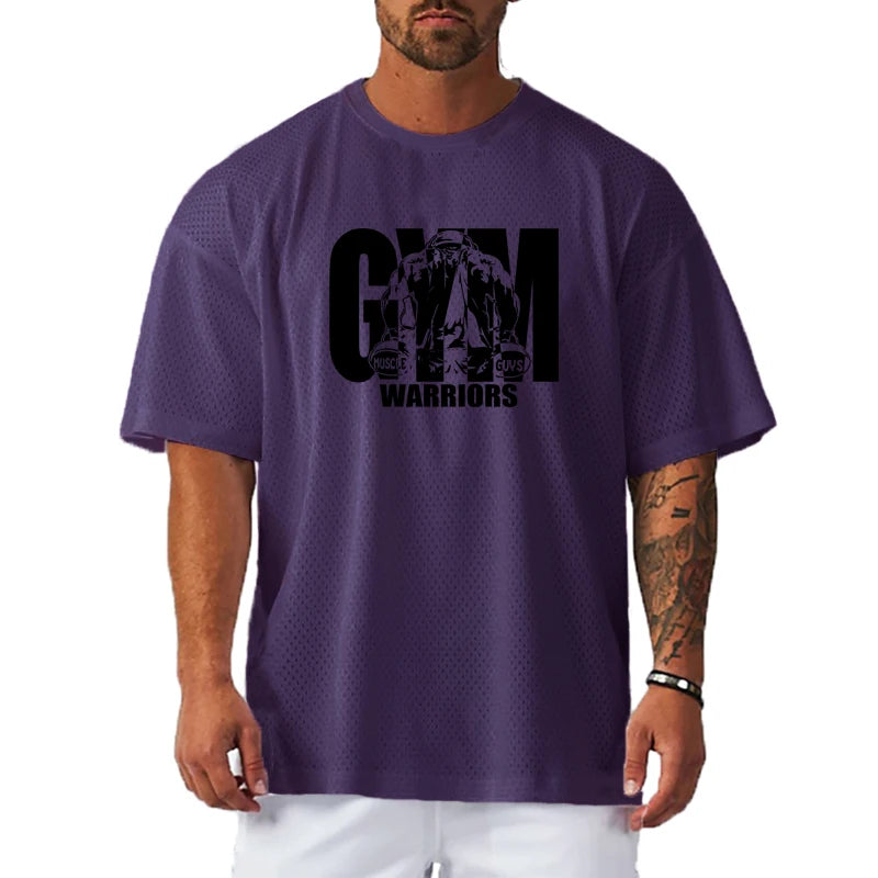 GYMBRO Oversized Training Tee
